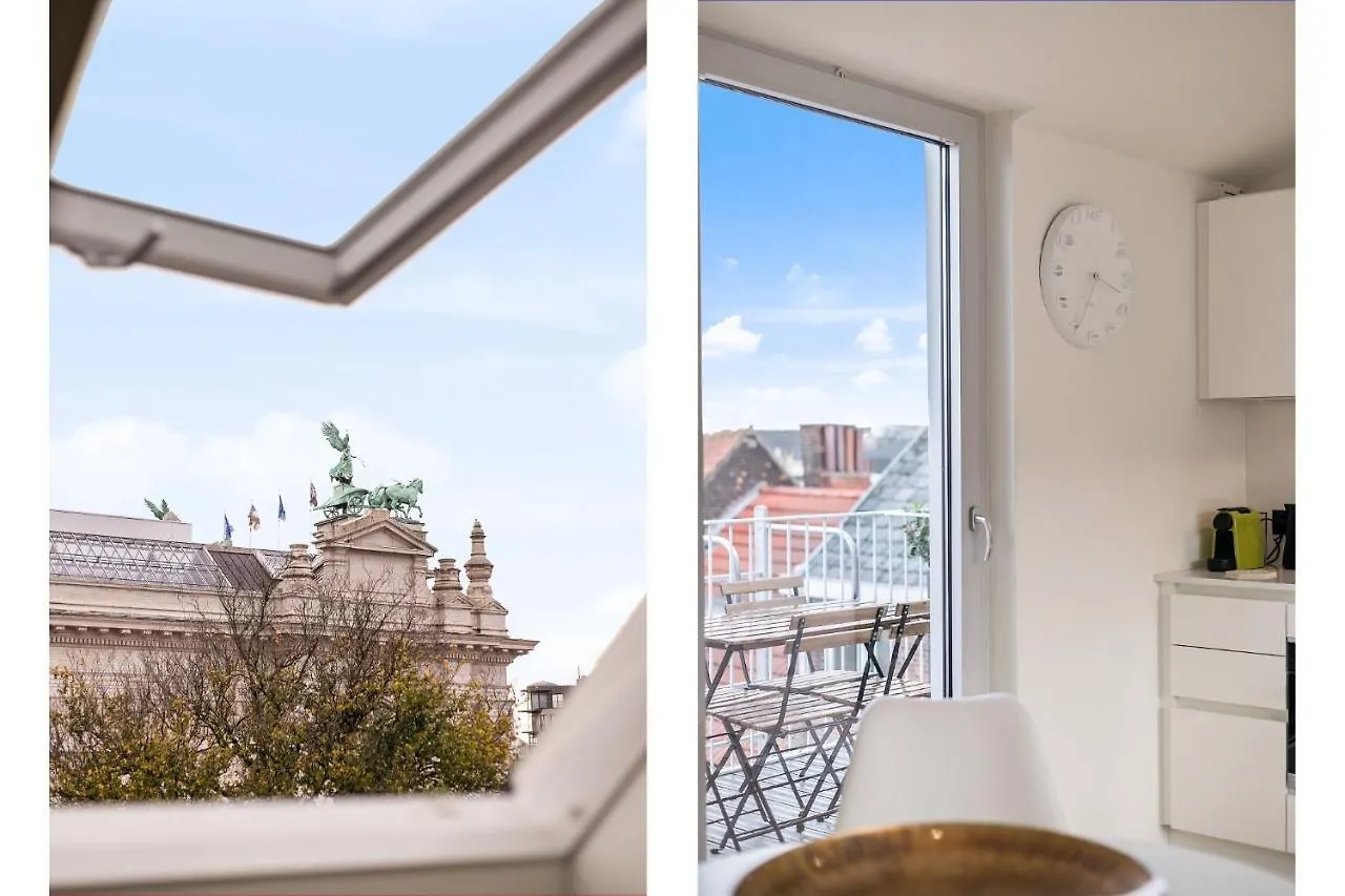 Museum Garden Views Luxury Apartments Anversa 0*,  Belgio