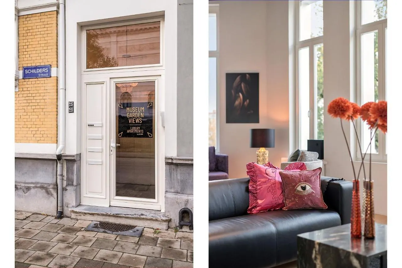 Museum Garden Views Luxury Apartments Anversa 0*,  Belgio