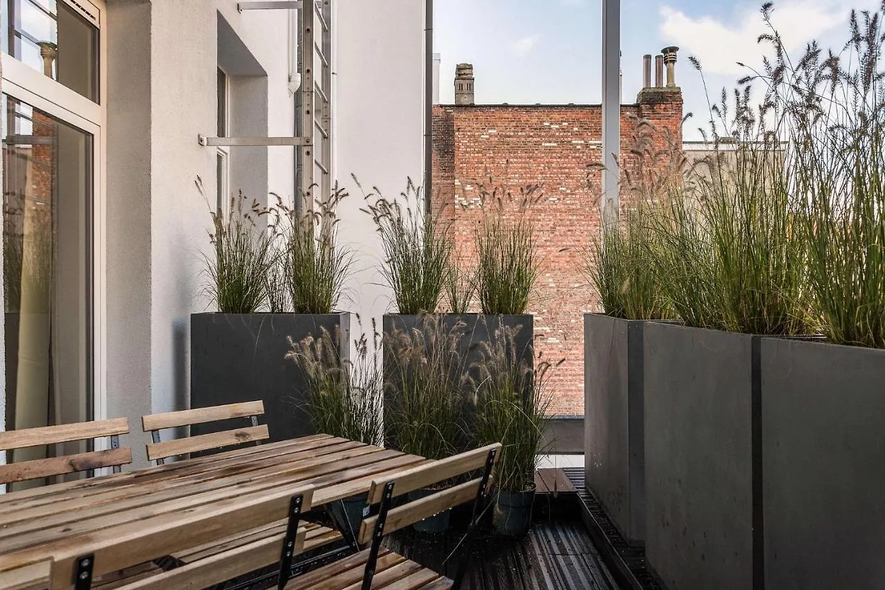 Museum Garden Views Luxury Apartments Anversa 0*,