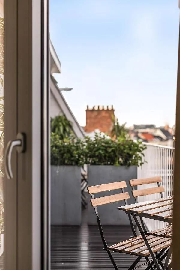 Museum Garden Views Luxury Apartments Anversa 0*,  Belgio