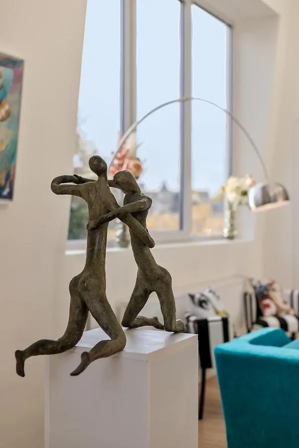 אנטוורפן Museum Garden Views Luxury Apartments בלגיה