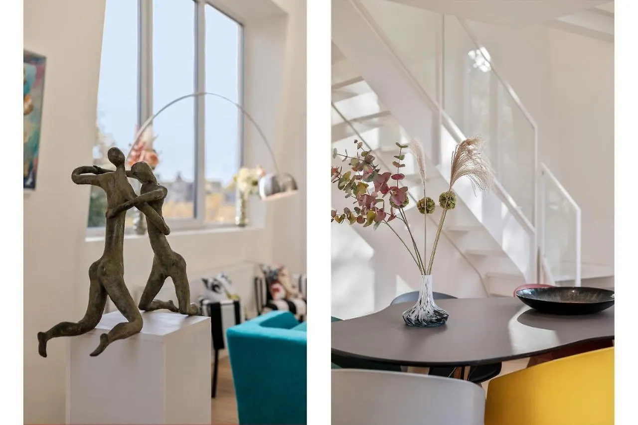 אנטוורפן Museum Garden Views Luxury Apartments בלגיה