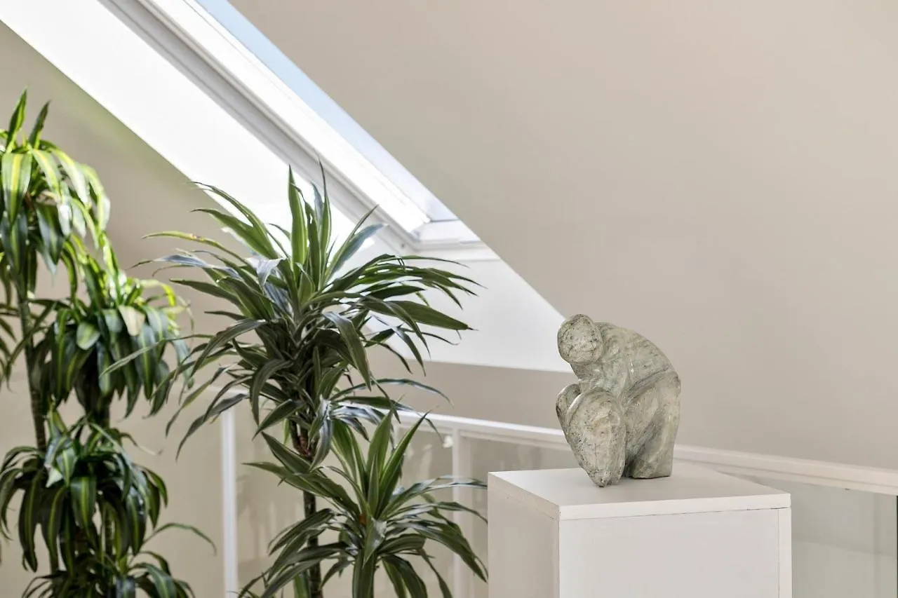 Museum Garden Views Luxury Apartments Antwerpen